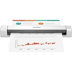 Brother DS-640 Compact Mobile Document Scanner, (Renewed Premium)
